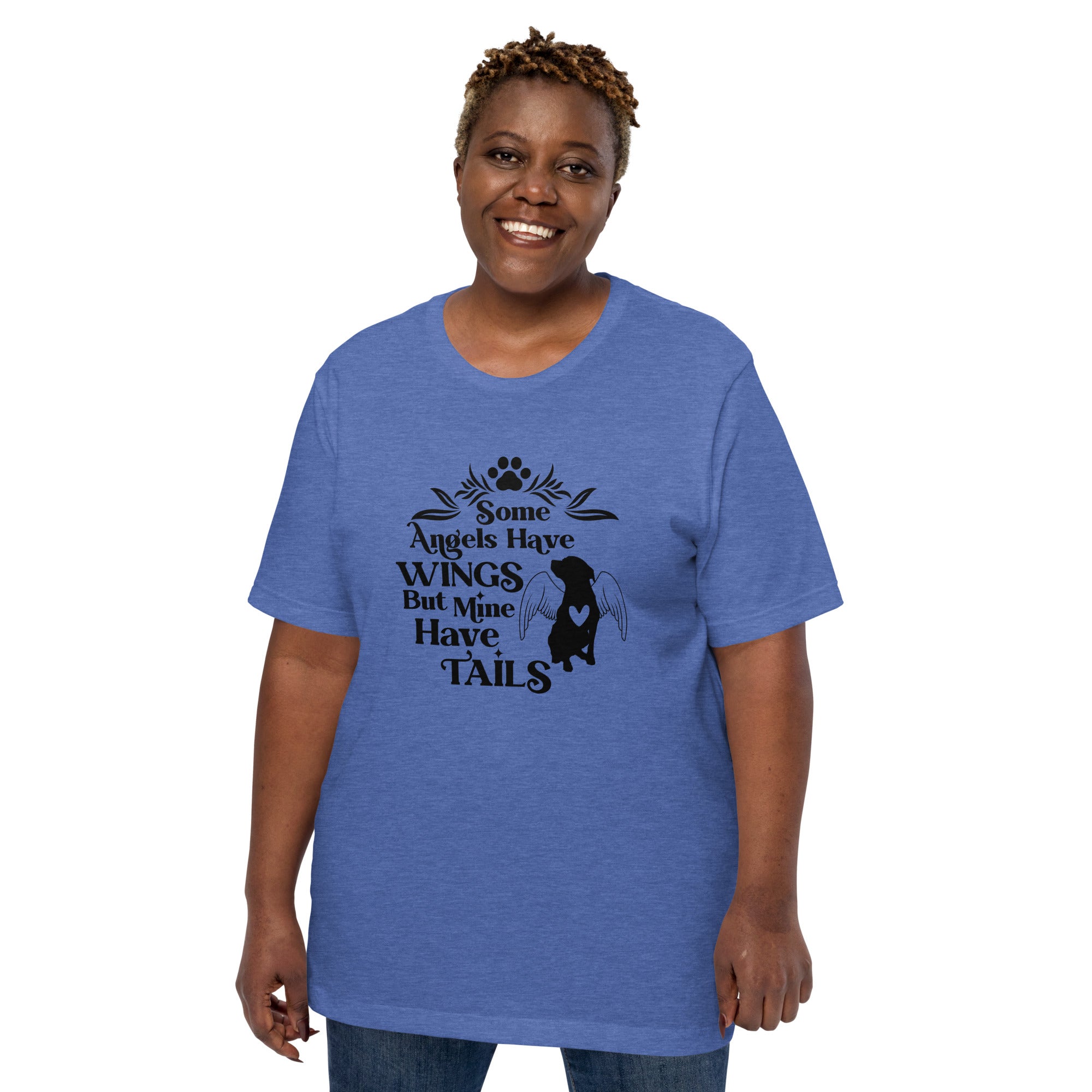 Angel Doggy Tee